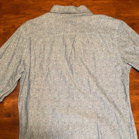 Men’s Denim Button Down Shirt - Picture 4 of 6